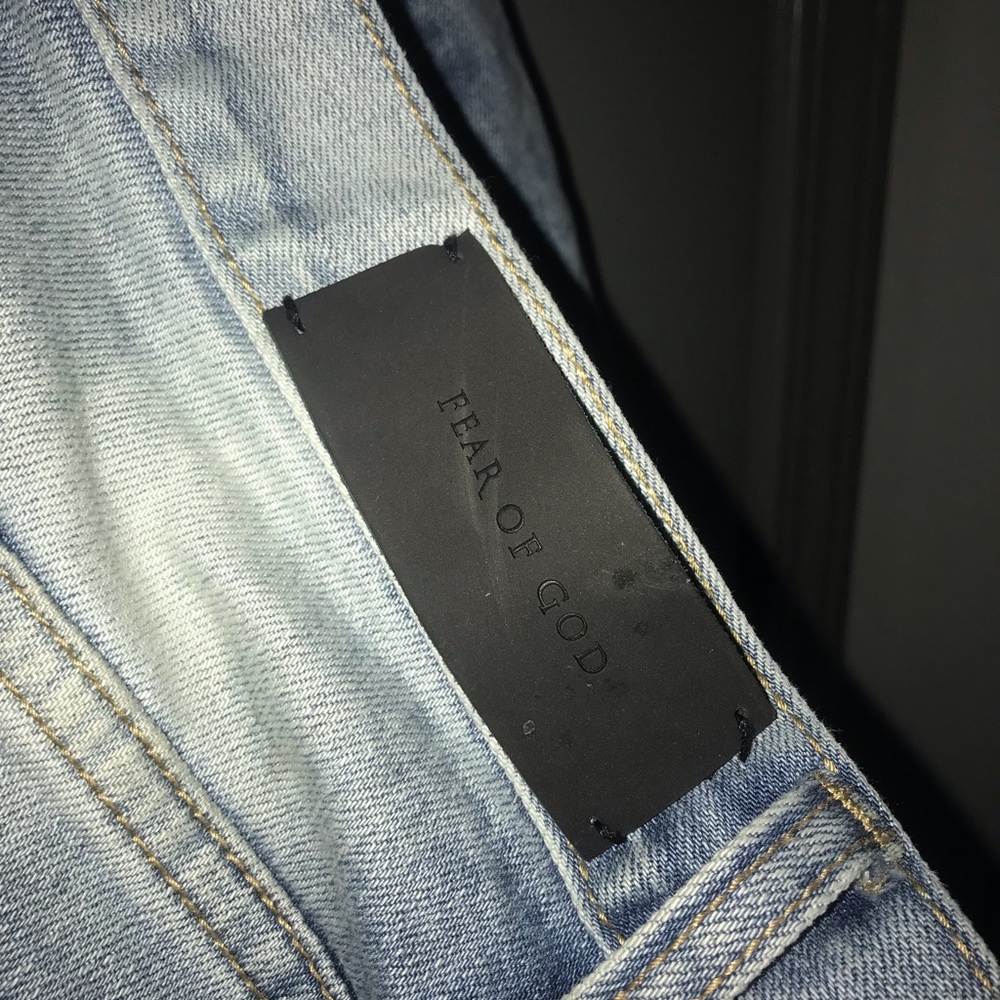 Fear of God Denims - Picture 6 of 6